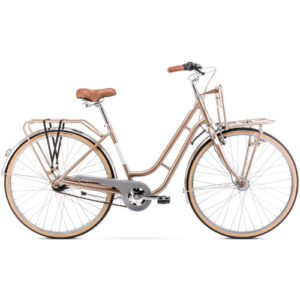 Dviratis Romet Luiza Lux 26″ 2023 beige
