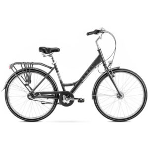 Dviratis Romet Sonata Classic 26″ 2024 graphite-18″ / M