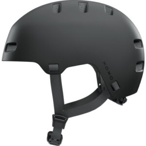 Šalmas Abus Xoxo velvelt black-L (57-61)