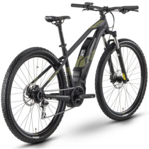 Elektrinis dviratis Raymon HardRay E 2.0 29″ black-armor-50 cm / L